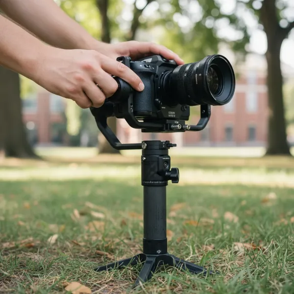 Using a Monopod with a Gimbal: Unlock Jib-Like Cinematic Shots