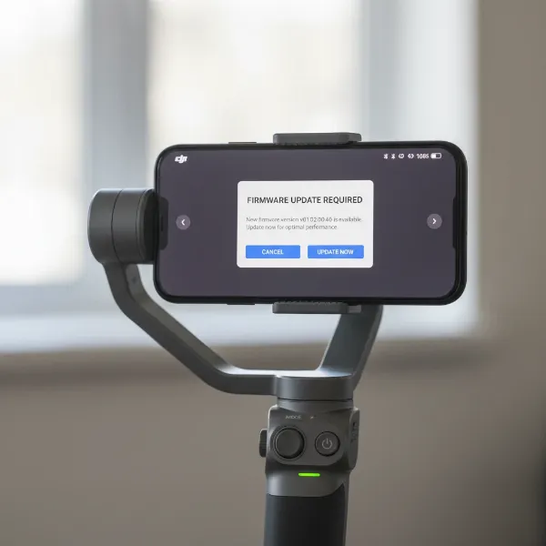 How to Update Firmware on DJI, Zhiyun, and Moza Gimbals: A Complete Guide