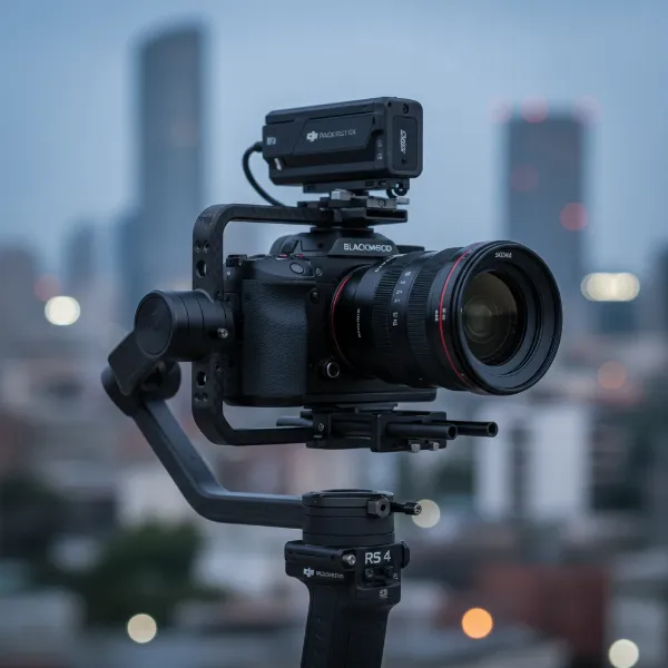 DJI RS 4 Pro Review: The Ultimate Tool for Filmmakers?