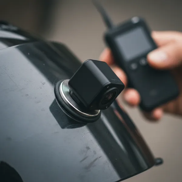 FeiyuTech Pocket 3 with detachable camera head mounted on various surfaces for unique perspectives