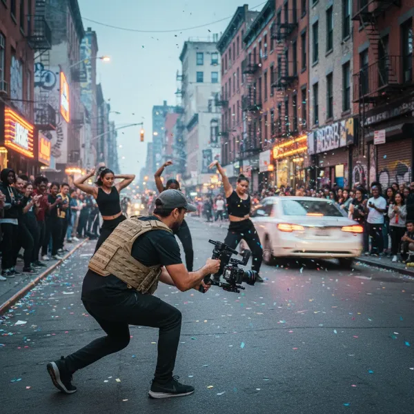 Top 10 Music Video Effects You Can Create with a Gimbal