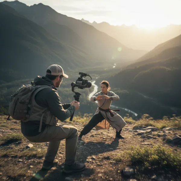 Master Advanced Gimbal Techniques: The Parallax and Reveal Shot