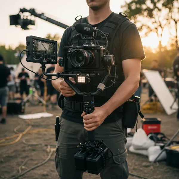 How to Rig Your Gimbal for Professional Video: Monitors, Mics, and Lights