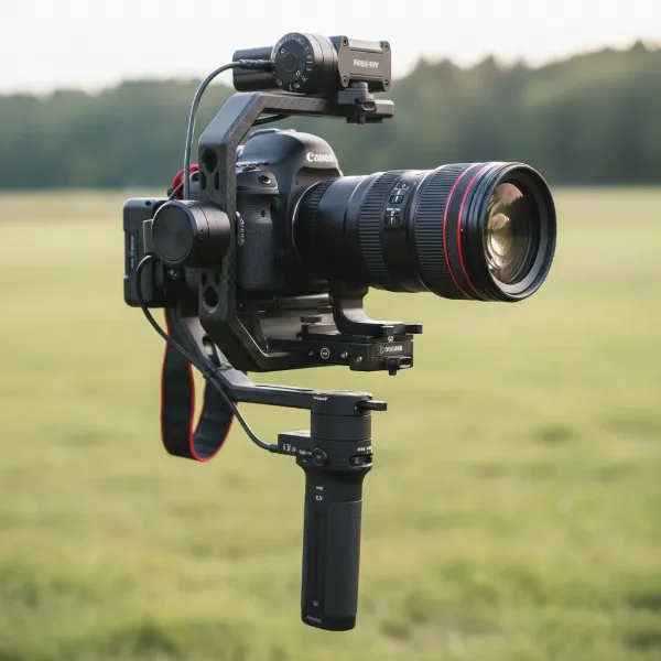 The Ultimate Guide to the Best Gimbals for DSLR Cameras with Heavy Zoom Lenses