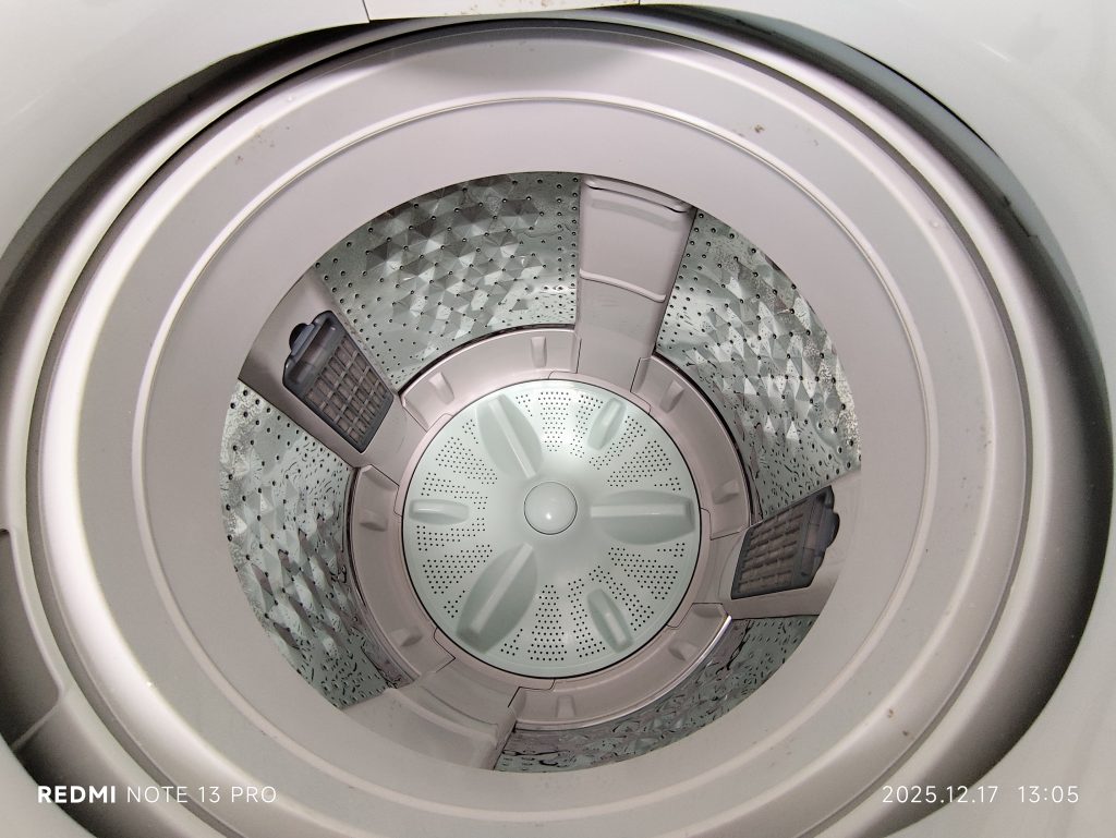 Two washing machines comparison