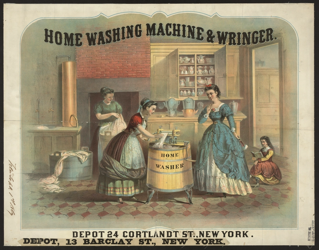 Portable compact washing machine