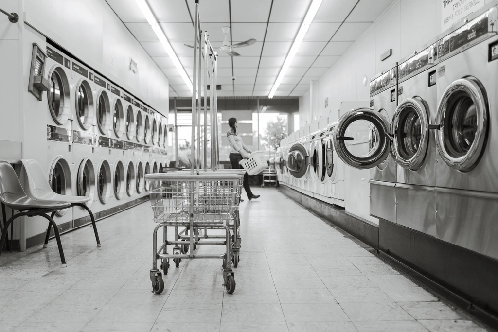 High-efficiency washing machine