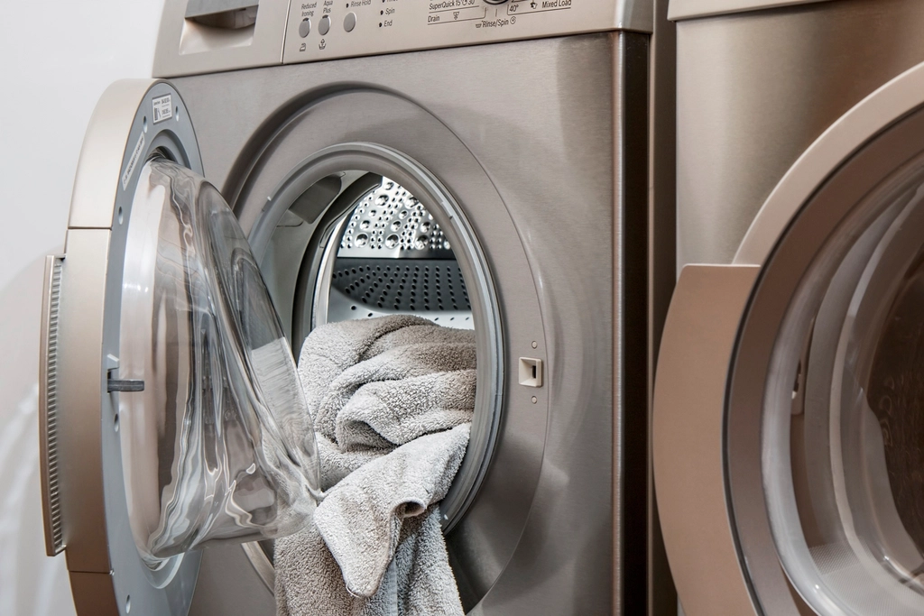 Smart connected washing machine