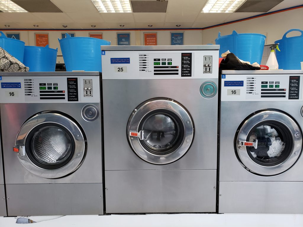 Washing machine laundry room